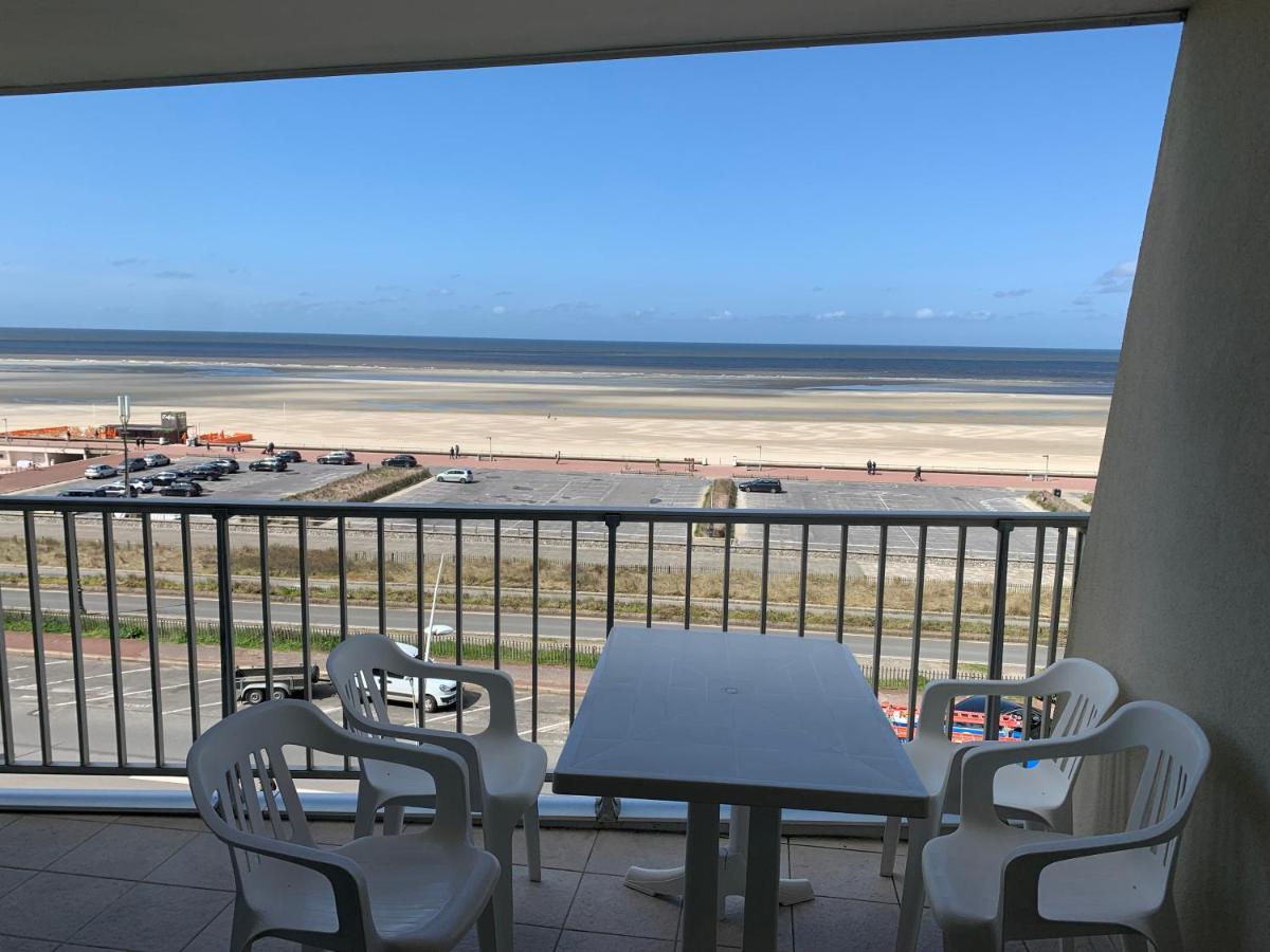Studio Sunshine 4 Personnes Face Mer Le Touquet Esterno foto