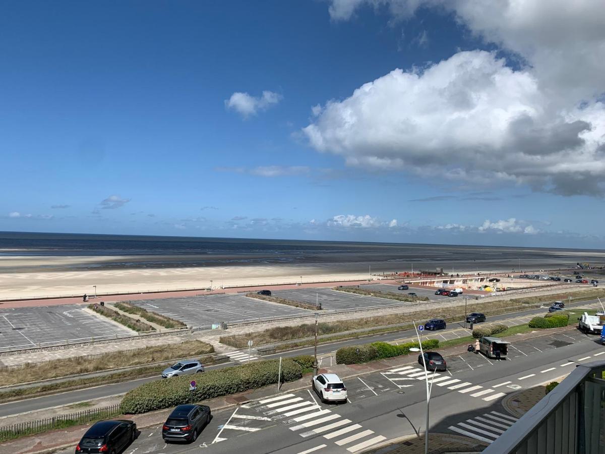 Studio Sunshine 4 Personnes Face Mer Le Touquet Esterno foto