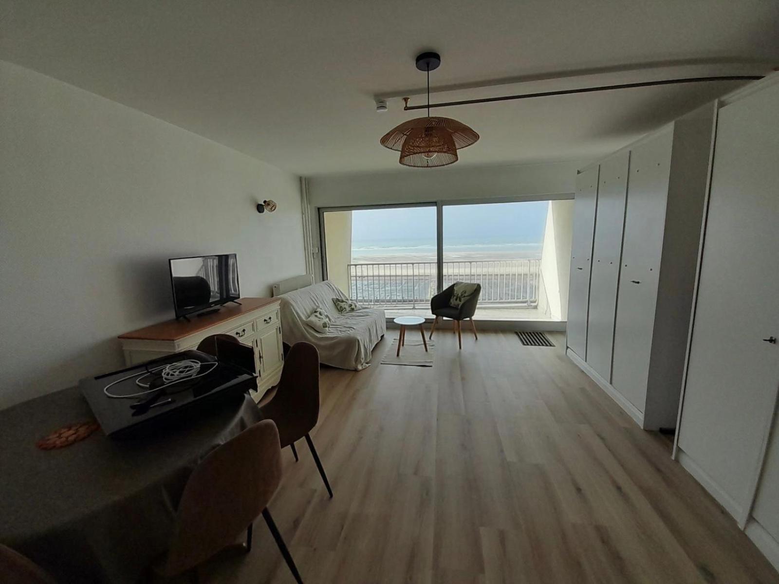 Studio Sunshine 4 Personnes Face Mer Le Touquet Esterno foto
