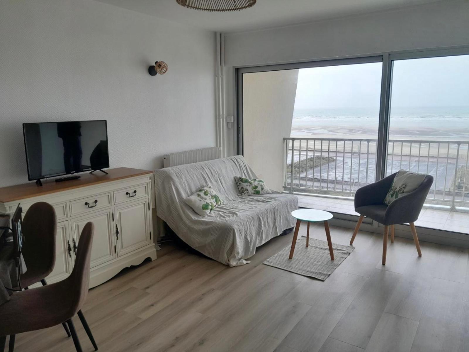 Studio Sunshine 4 Personnes Face Mer Le Touquet Esterno foto